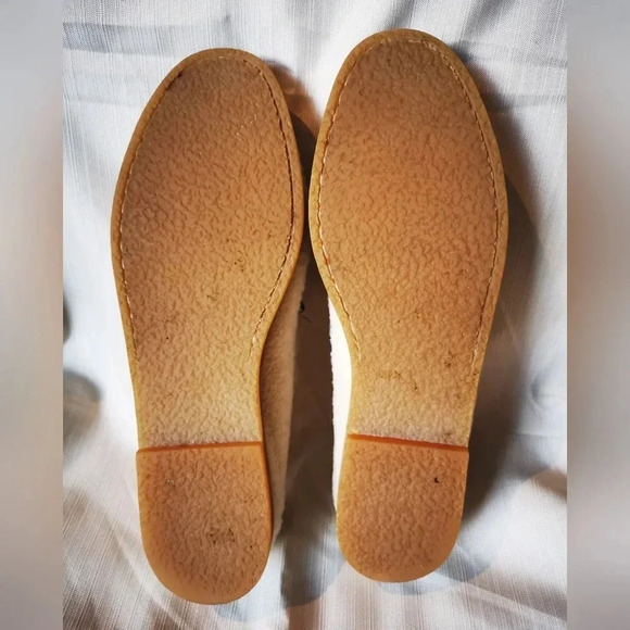 Stuart Weitzman Bromley Loafers Genuine Shearling size 9M - Picture 7 of 7